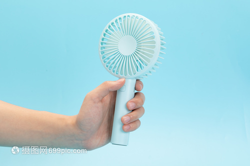 手持迷你小風扇 輕盈夏日，清涼隨行